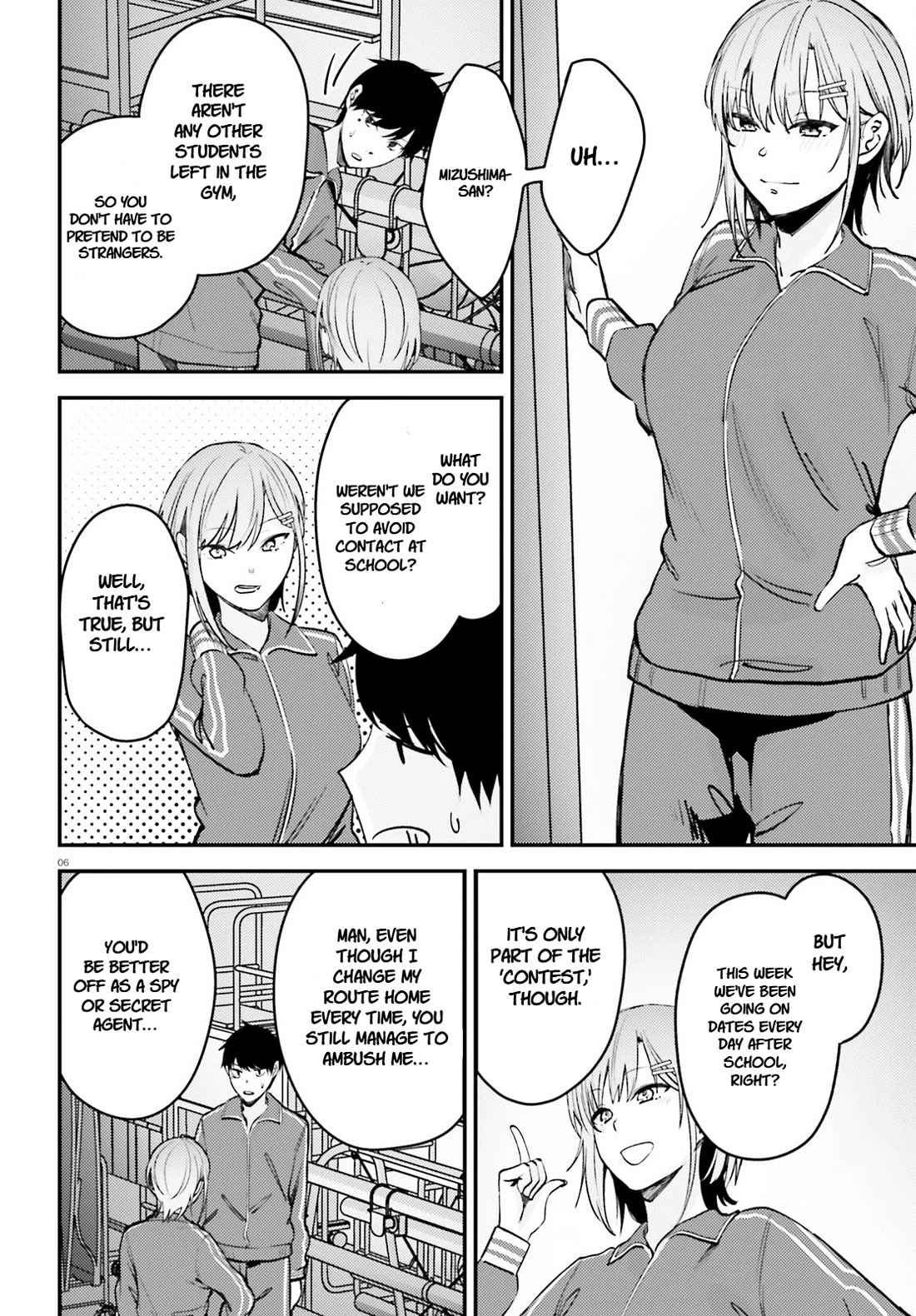 The Handsome Girl Who Stole My Girlfriend Seems to Be After Me Now Chapter 8 page 7 - Chapter 8