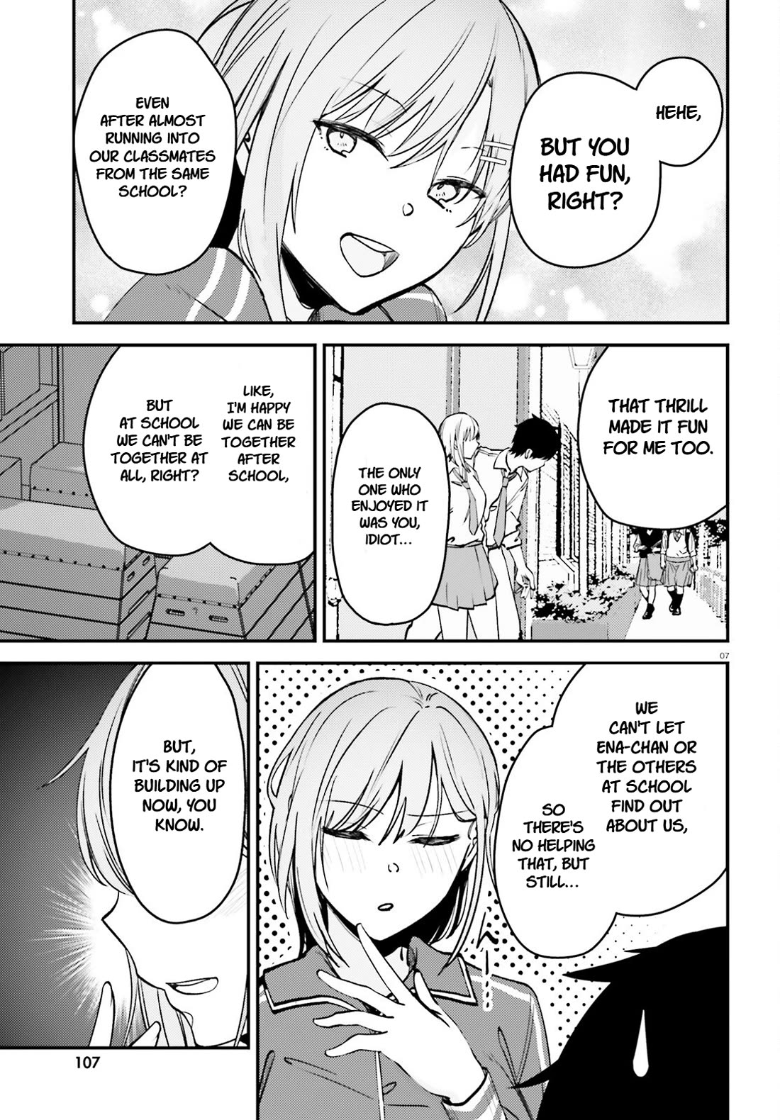 The Handsome Girl Who Stole My Girlfriend Seems to Be After Me Now Chapter 8 page 8 - Chapter 8