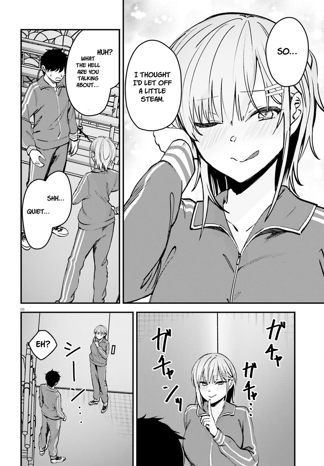 The Handsome Girl Who Stole My Girlfriend Seems to Be After Me Now Chapter 8 page 9 - Chapter 8