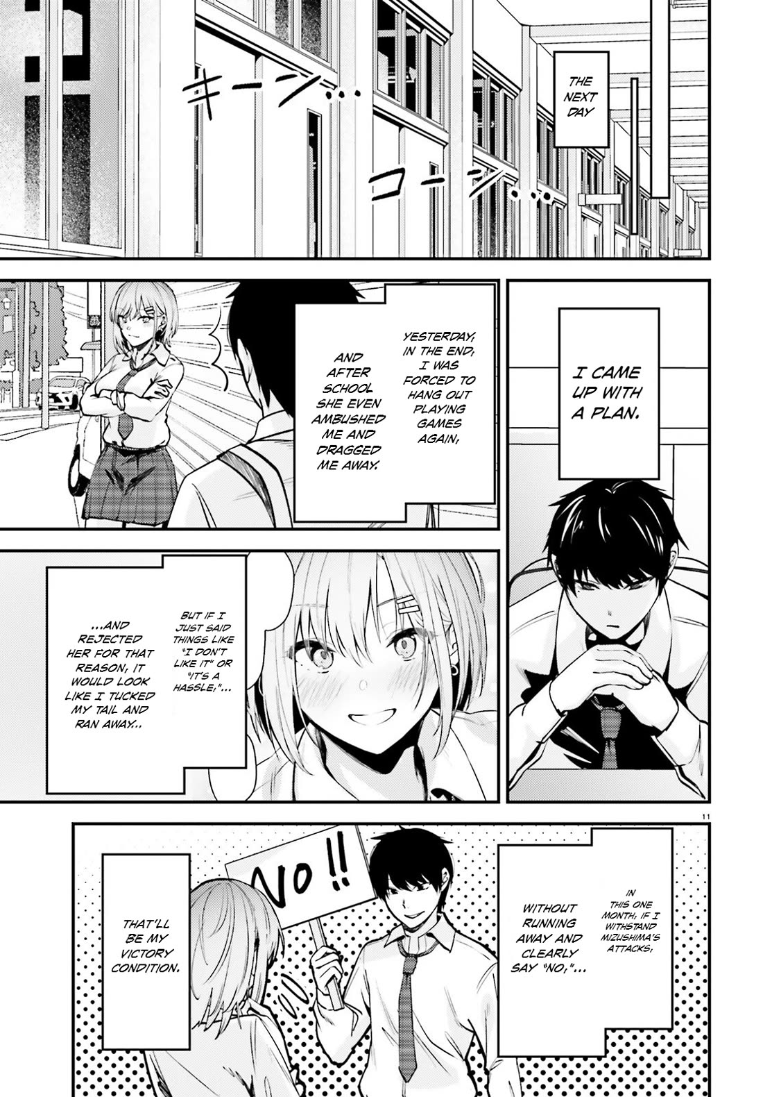 The Handsome Girl Who Stole My Girlfriend Seems to Be After Me Now Chapter 9 page 10 - Chapter 9