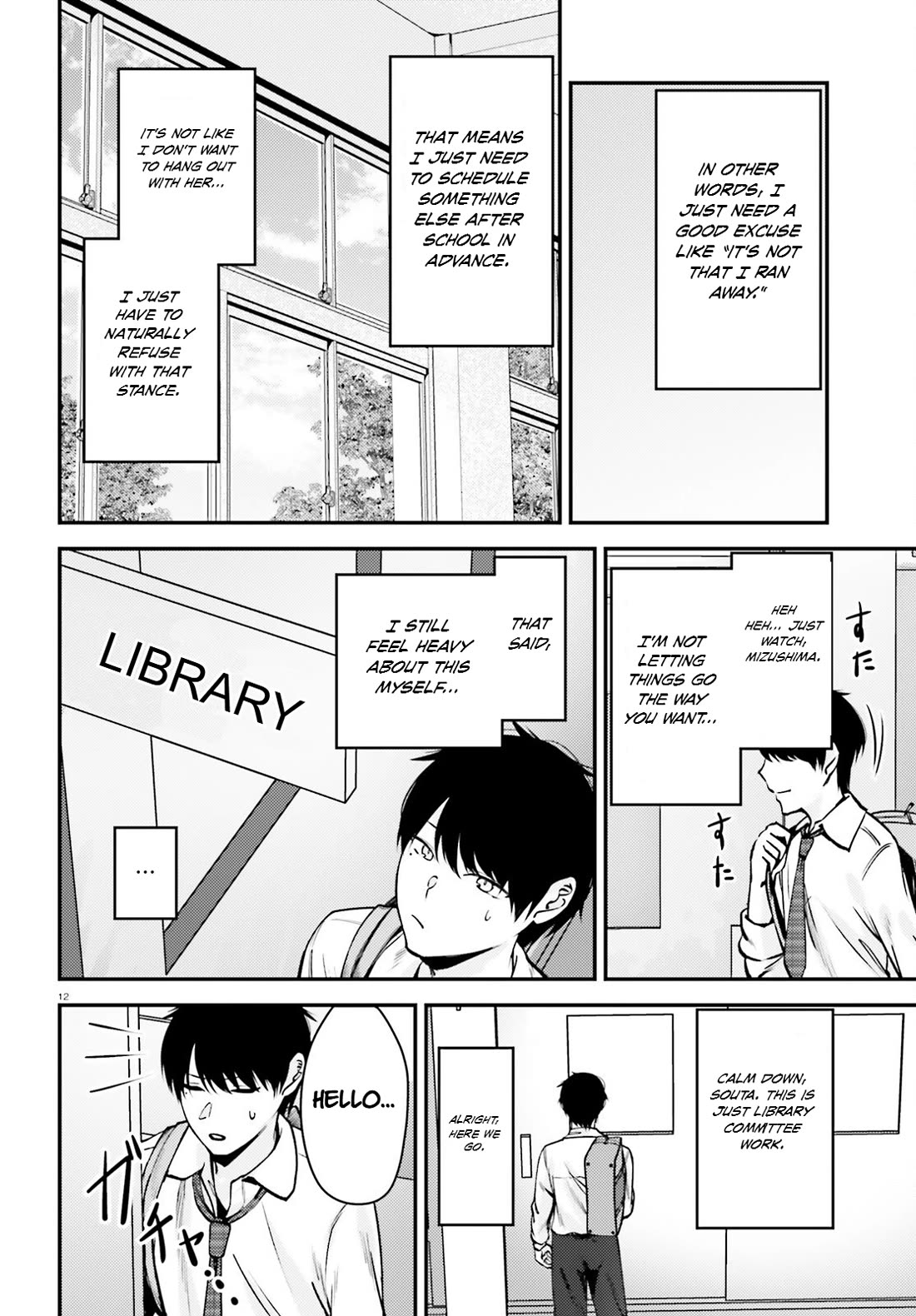 The Handsome Girl Who Stole My Girlfriend Seems to Be After Me Now Chapter 9 page 11 - Chapter 9