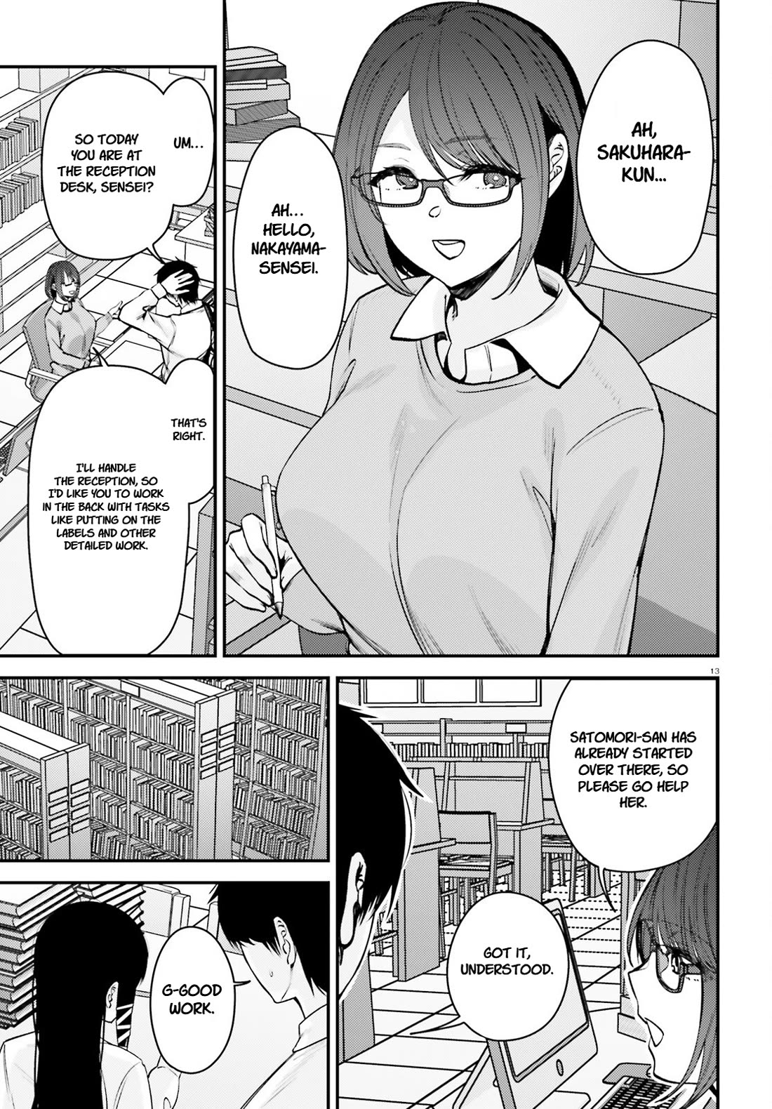 The Handsome Girl Who Stole My Girlfriend Seems to Be After Me Now Chapter 9 page 12 - Chapter 9