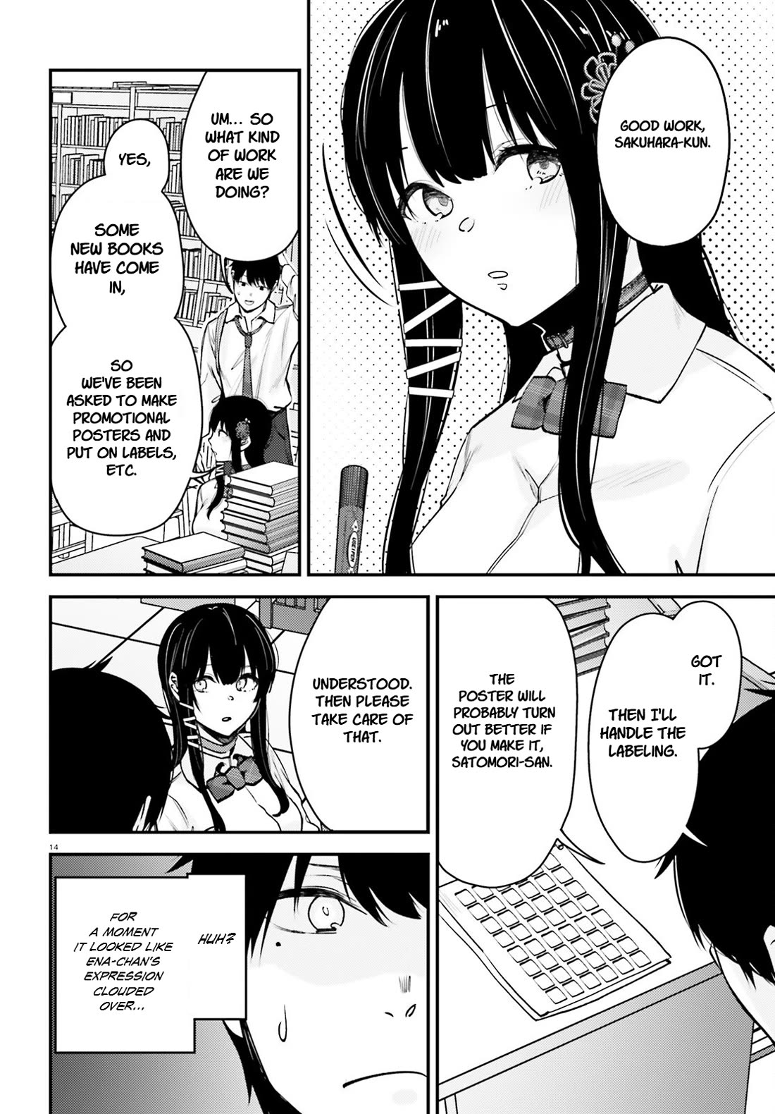The Handsome Girl Who Stole My Girlfriend Seems to Be After Me Now Chapter 9 page 13 - Chapter 9