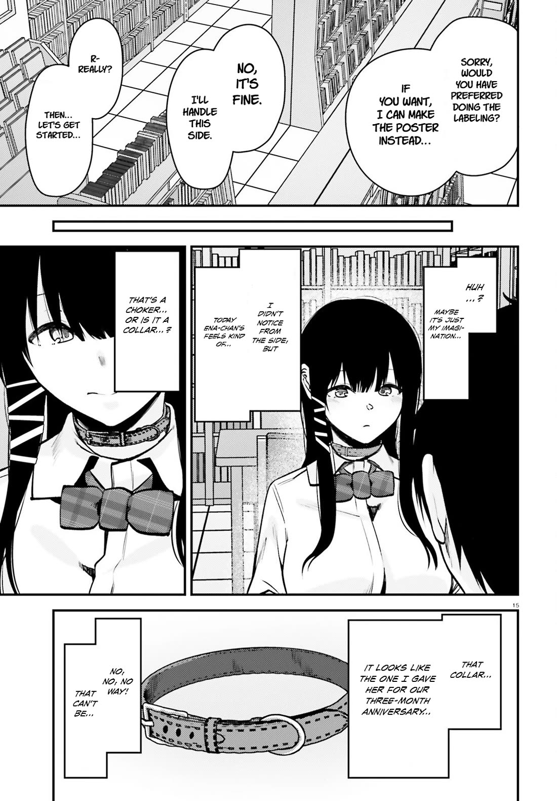The Handsome Girl Who Stole My Girlfriend Seems to Be After Me Now Chapter 9 page 14 - Chapter 9