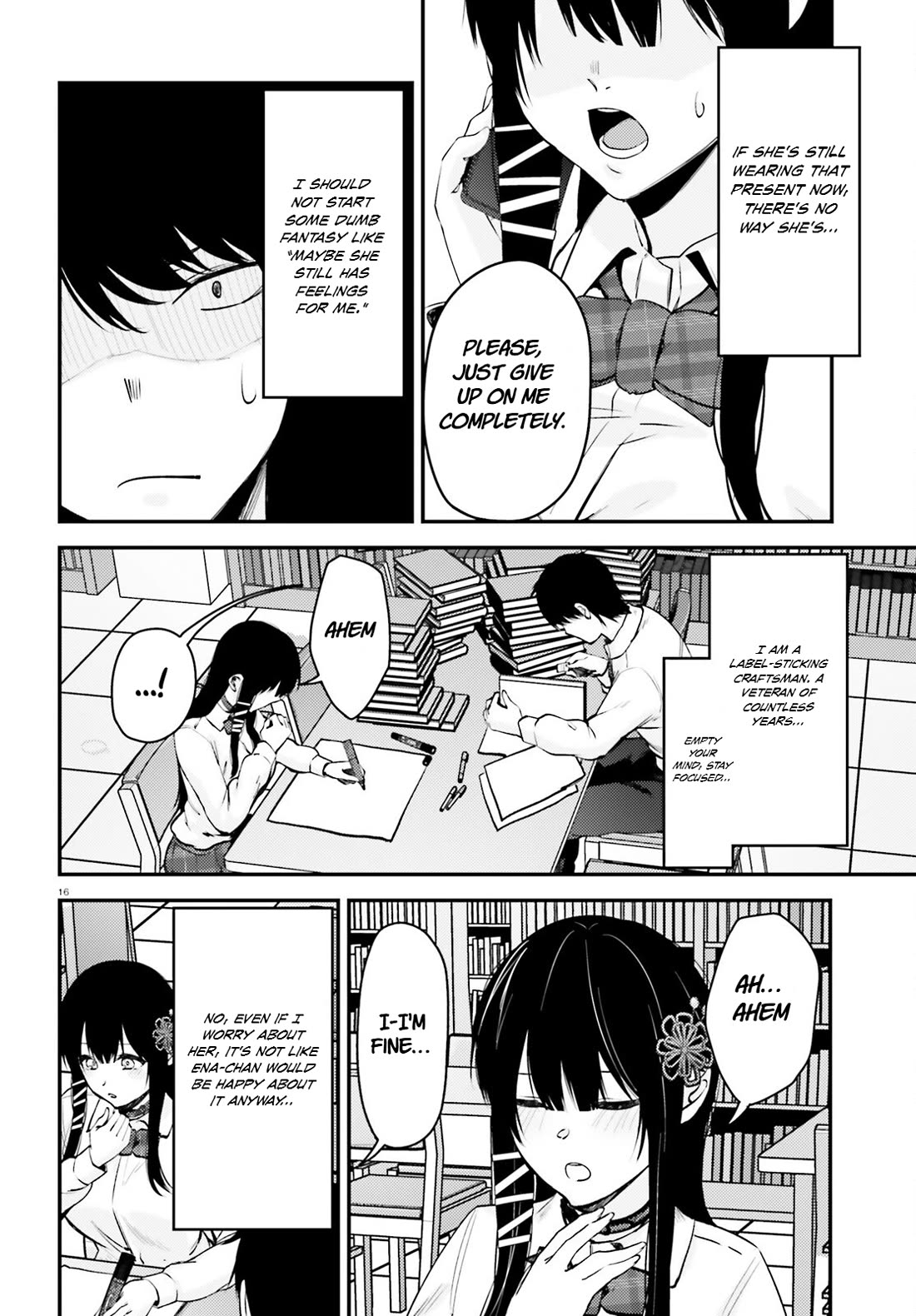 The Handsome Girl Who Stole My Girlfriend Seems to Be After Me Now Chapter 9 page 15 - Chapter 9