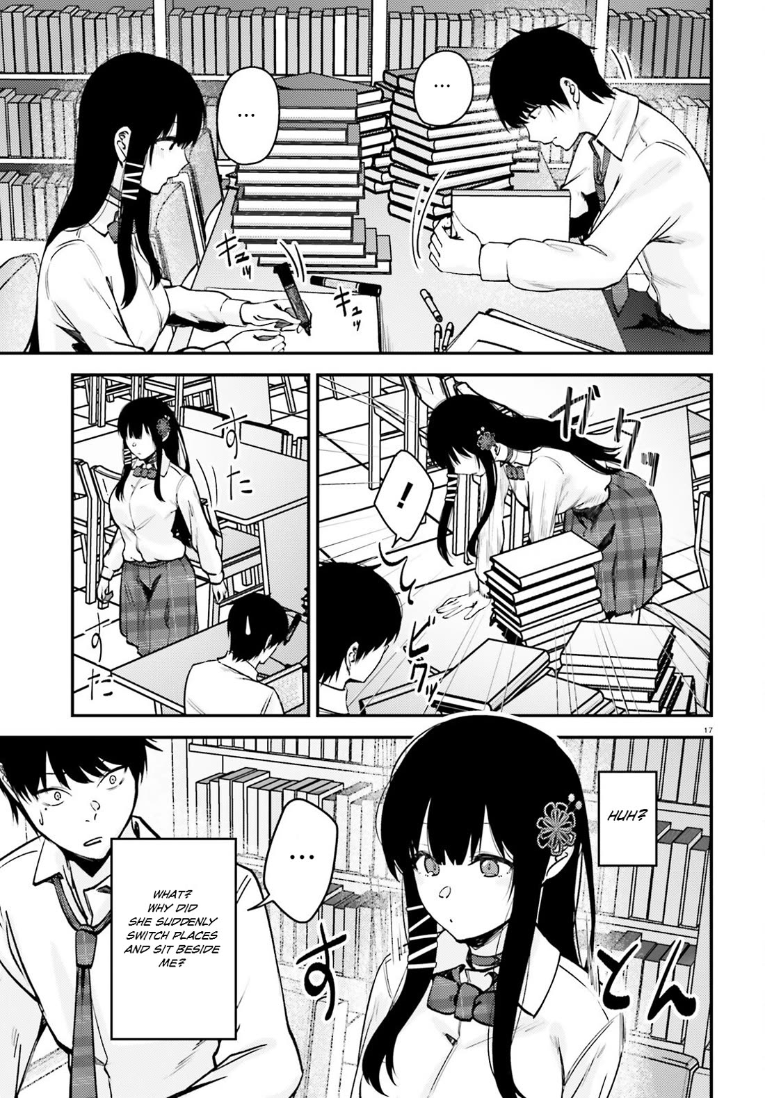 The Handsome Girl Who Stole My Girlfriend Seems to Be After Me Now Chapter 9 page 16 - Chapter 9