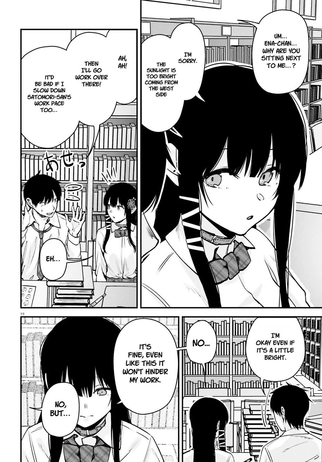 The Handsome Girl Who Stole My Girlfriend Seems to Be After Me Now Chapter 9 page 17 - Chapter 9