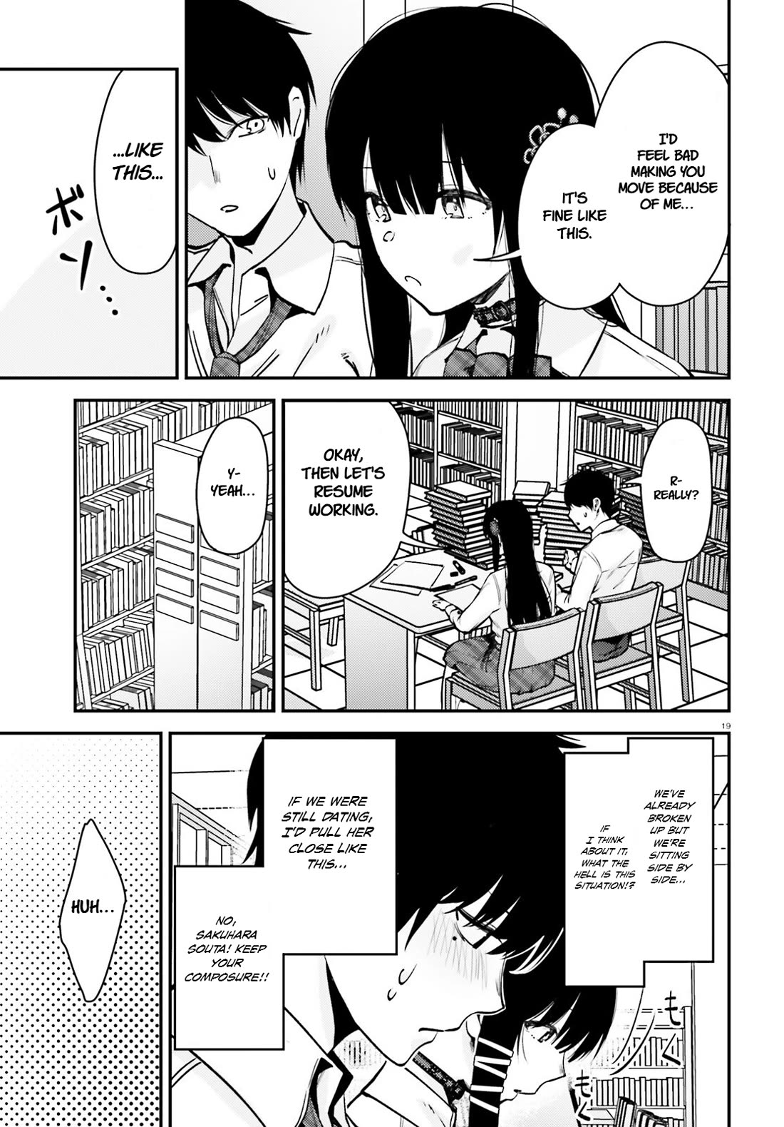 The Handsome Girl Who Stole My Girlfriend Seems to Be After Me Now Chapter 9 page 18 - Chapter 9