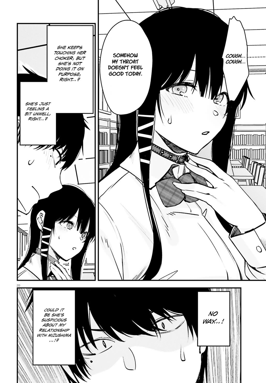 The Handsome Girl Who Stole My Girlfriend Seems to Be After Me Now Chapter 9 page 19 - Chapter 9