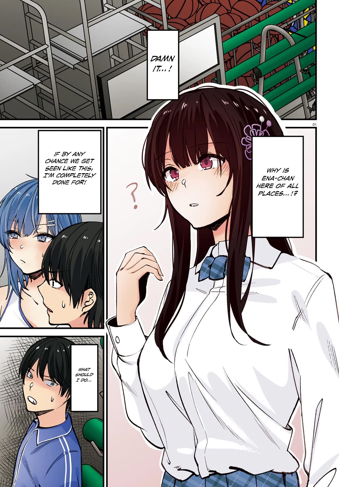 The Handsome Girl Who Stole My Girlfriend Seems to Be After Me Now Chapter 9 page 2 - Chapter 9