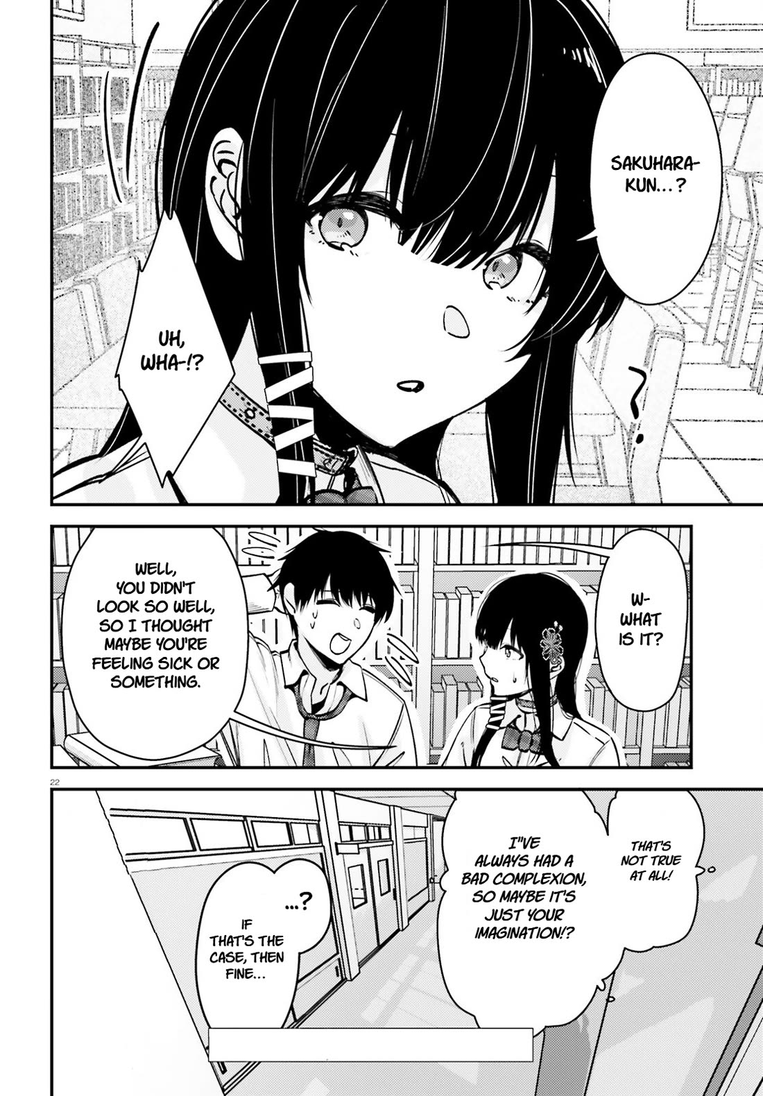The Handsome Girl Who Stole My Girlfriend Seems to Be After Me Now Chapter 9 page 21 - Chapter 9