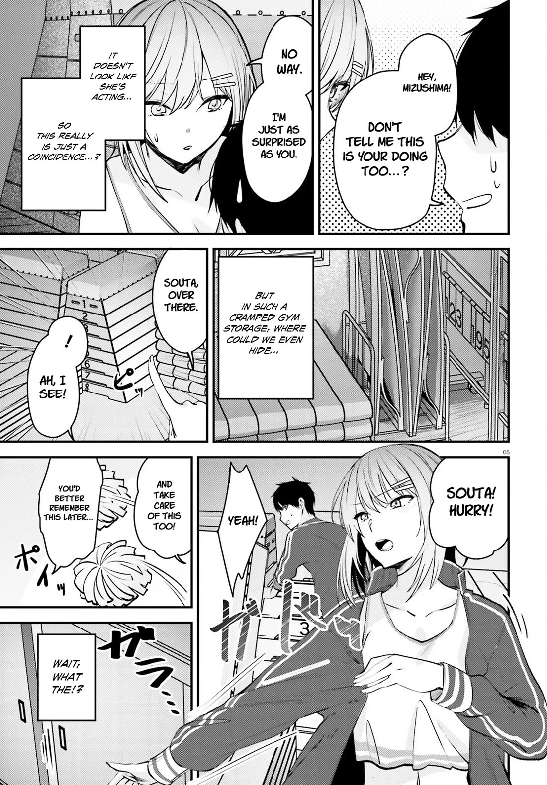 The Handsome Girl Who Stole My Girlfriend Seems to Be After Me Now Chapter 9 page 4 - Chapter 9