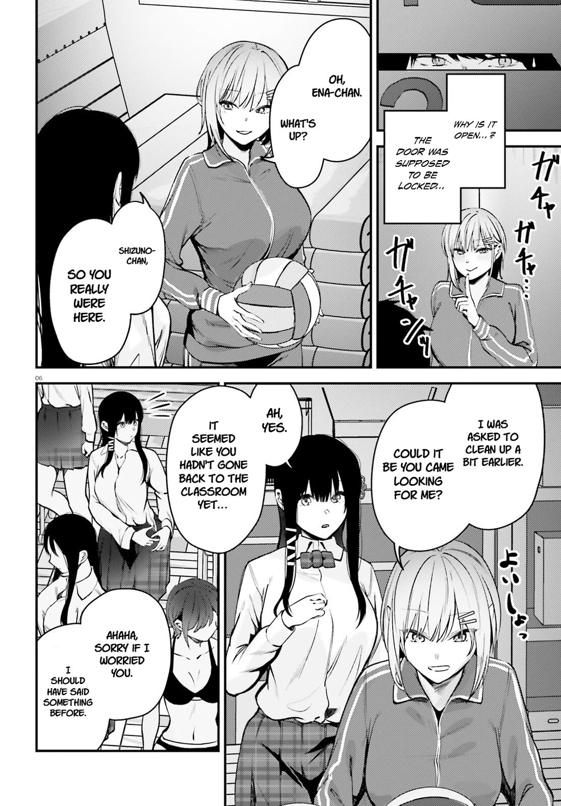The Handsome Girl Who Stole My Girlfriend Seems to Be After Me Now Chapter 9 page 5 - Chapter 9