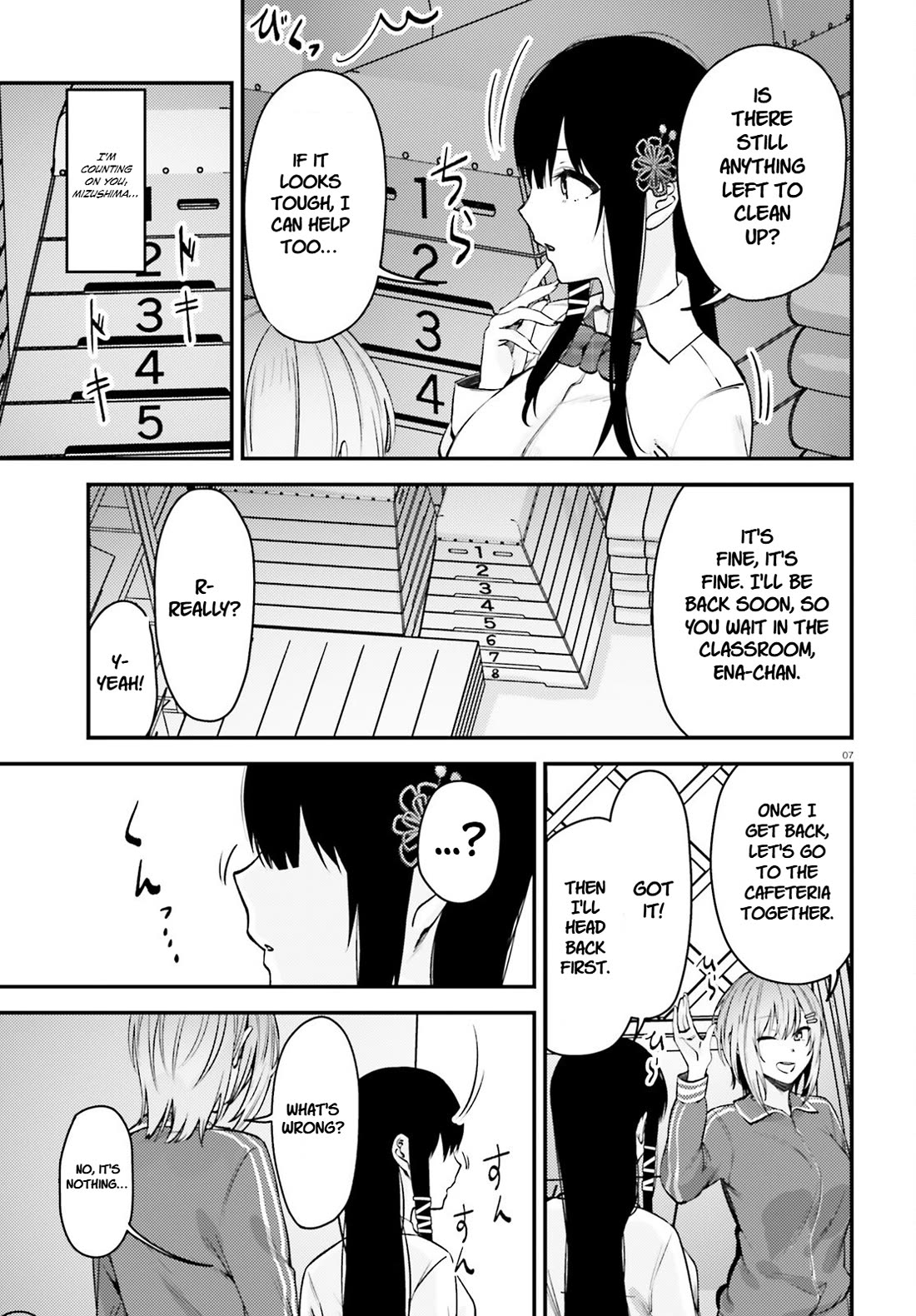 The Handsome Girl Who Stole My Girlfriend Seems to Be After Me Now Chapter 9 page 6 - Chapter 9