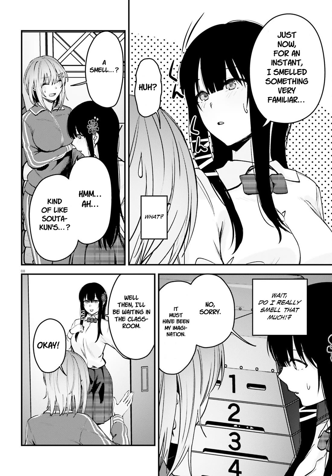 The Handsome Girl Who Stole My Girlfriend Seems to Be After Me Now Chapter 9 page 7 - Chapter 9
