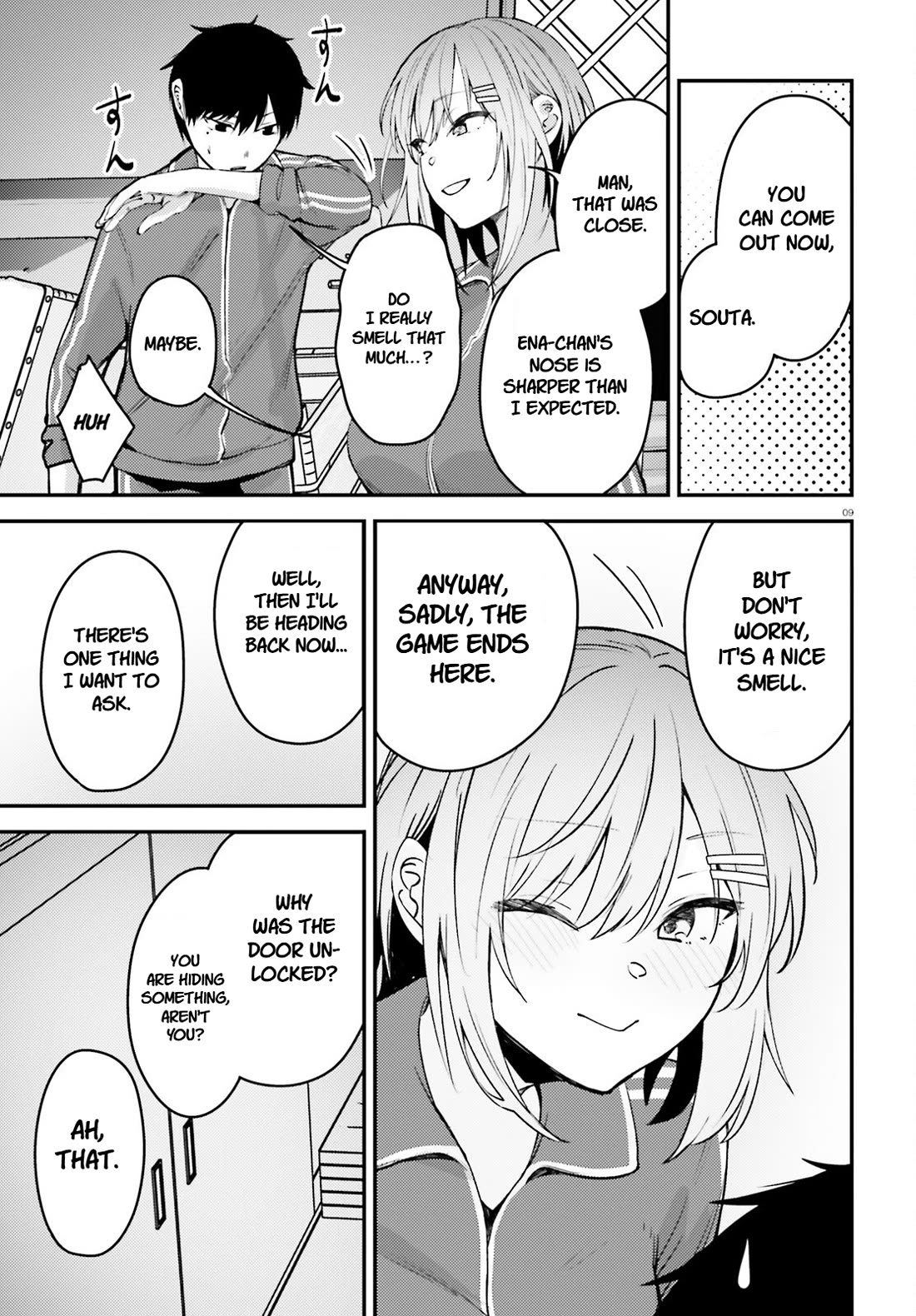 The Handsome Girl Who Stole My Girlfriend Seems to Be After Me Now Chapter 9 page 8 - Chapter 9