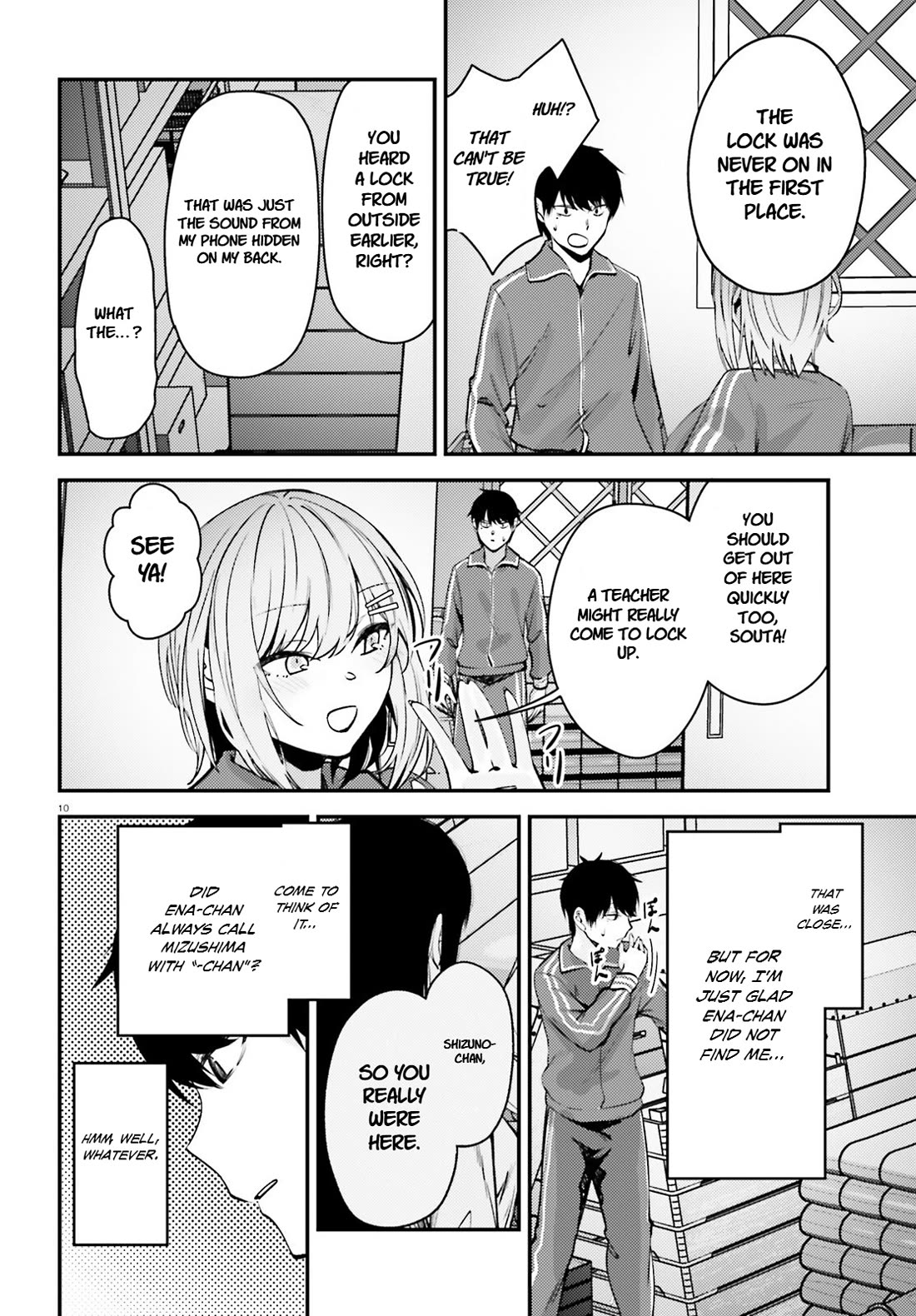 The Handsome Girl Who Stole My Girlfriend Seems to Be After Me Now Chapter 9 page 9 - Chapter 9
