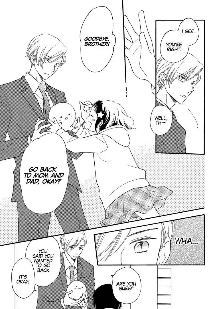 The Happiness Street in District Zero Chapter 1 page 35 - Chapter 1
