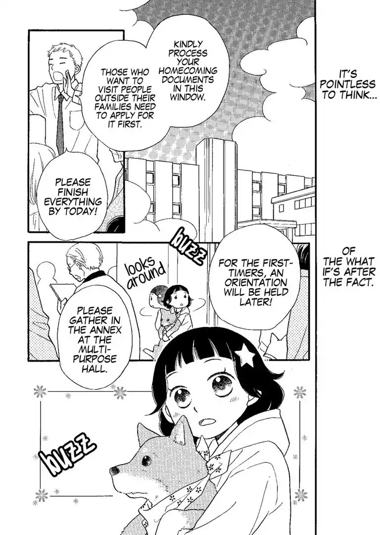The Happiness Street in District Zero Chapter 6 page 2 - Chapter 6