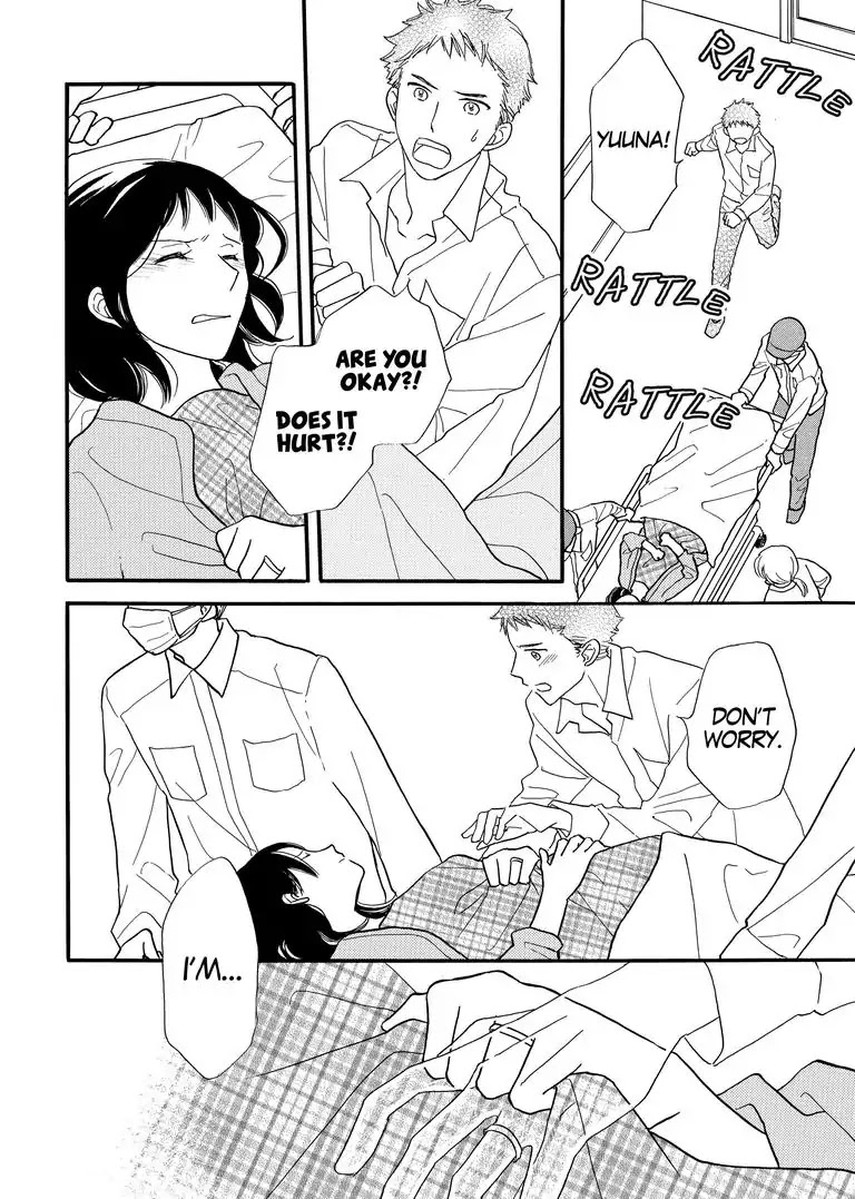 The Happiness Street in District Zero Chapter 8 page 22 - Chapter 8