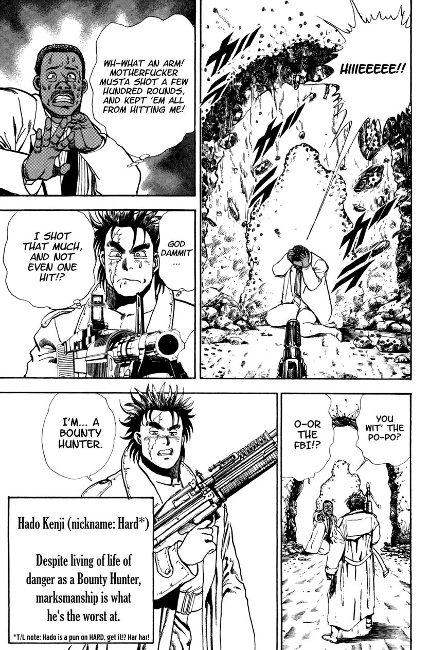 The Hard Chapter 1 page 14 - Chapter 1 : Foreigner