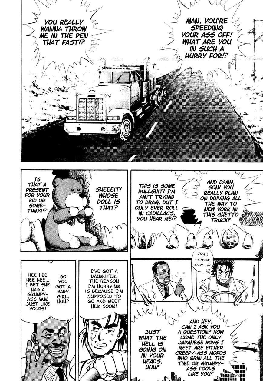 The Hard Chapter 1 page 17 - Chapter 1 : Foreigner
