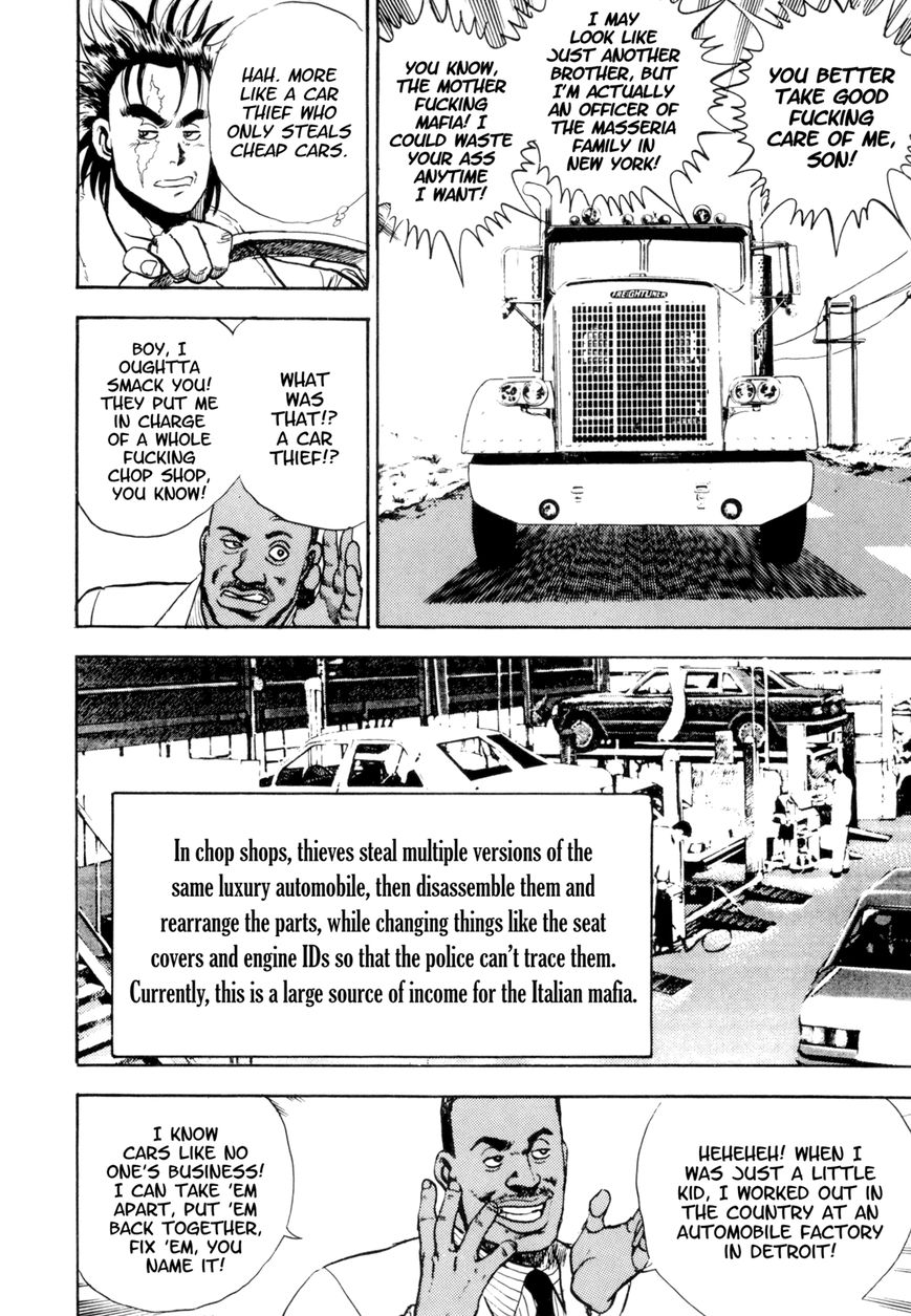 The Hard Chapter 1 page 19 - Chapter 1 : Foreigner