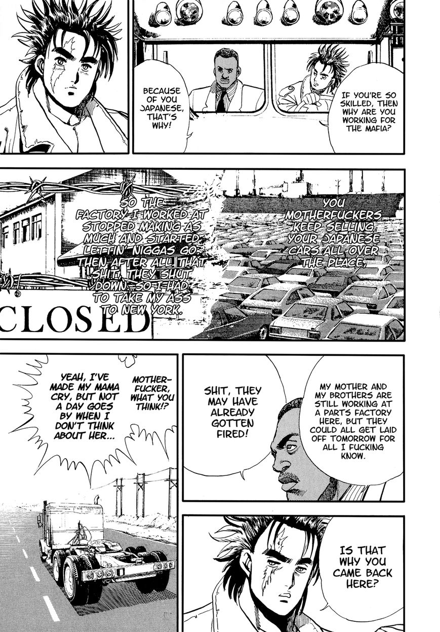 The Hard Chapter 1 page 20 - Chapter 1 : Foreigner