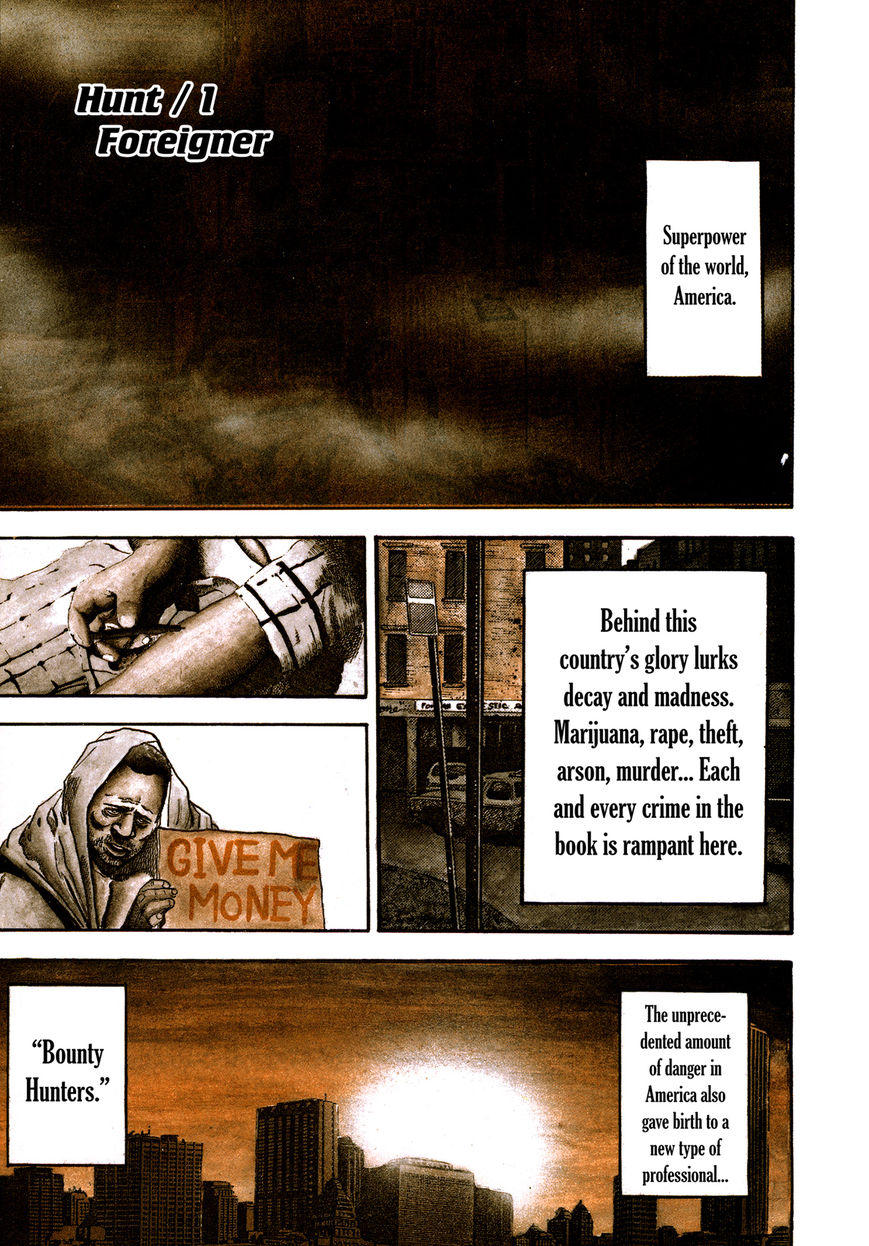 The Hard Chapter 1 page 7 - Chapter 1 : Foreigner