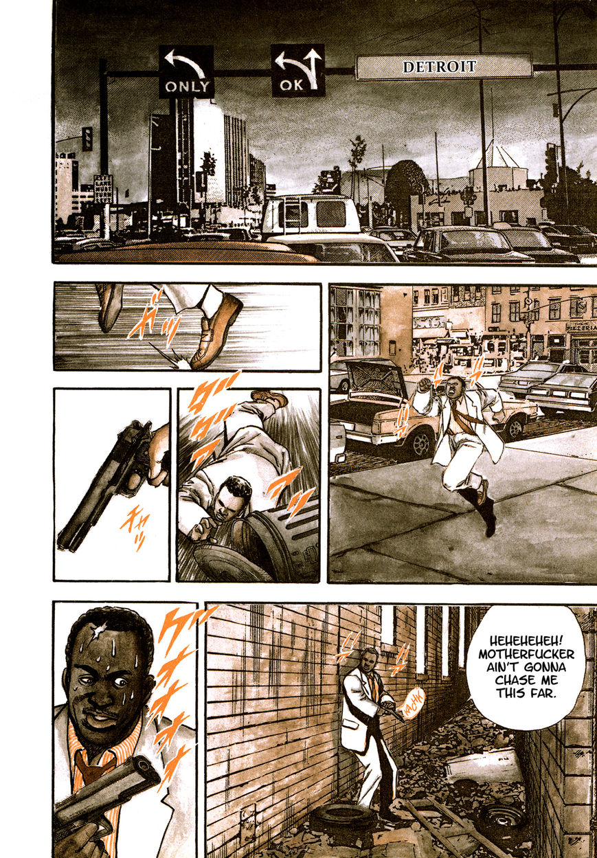 The Hard Chapter 1 page 9 - Chapter 1 : Foreigner