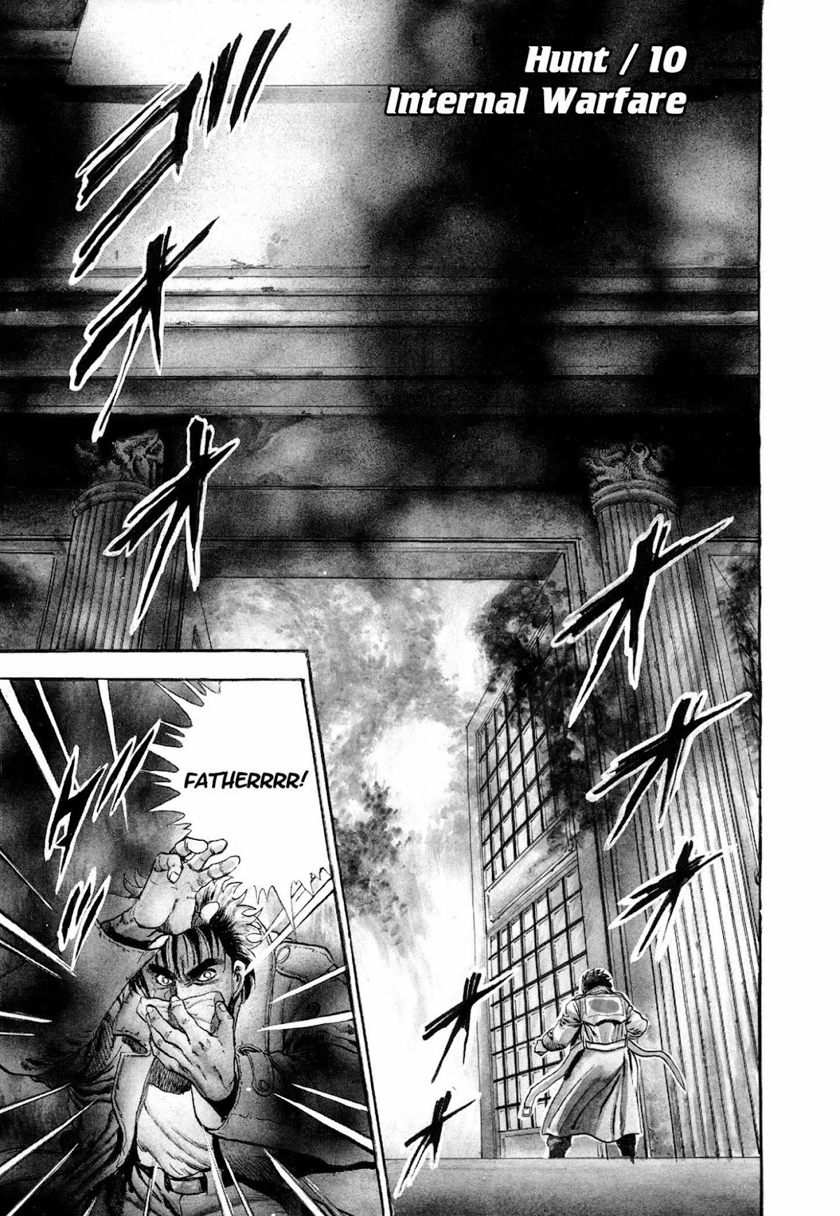 The Hard Chapter 10 page 1 - Chapter 10: Internal Warfare