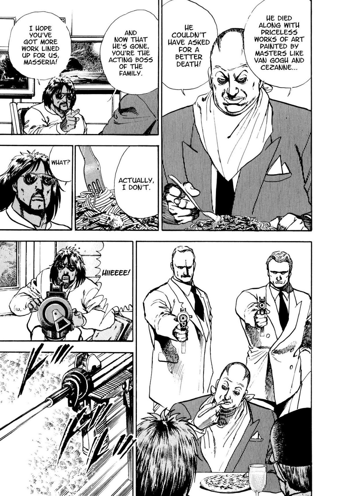 The Hard Chapter 10 page 16 - Chapter 10: Internal Warfare