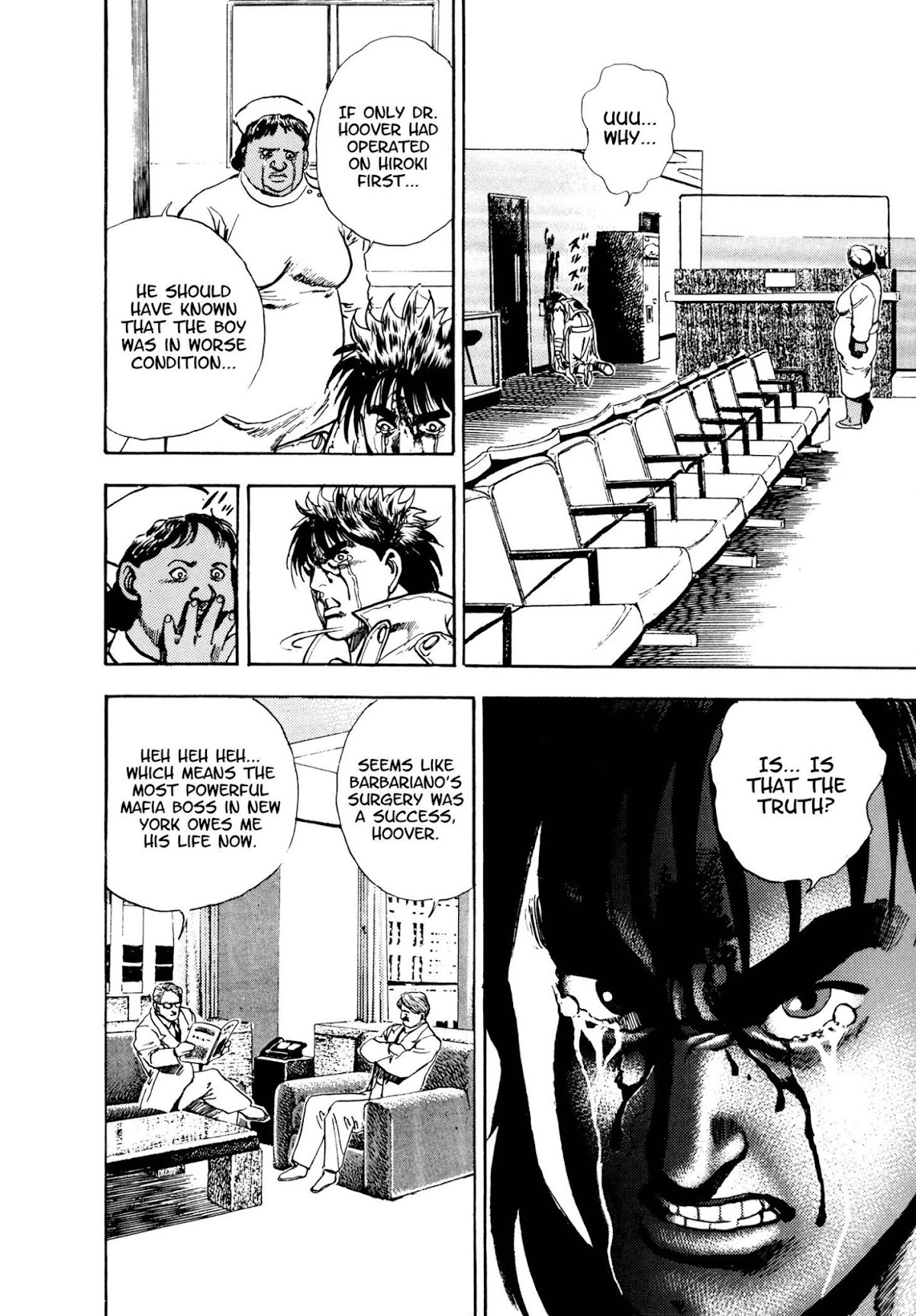 The Hard Chapter 10 page 23 - Chapter 10: Internal Warfare
