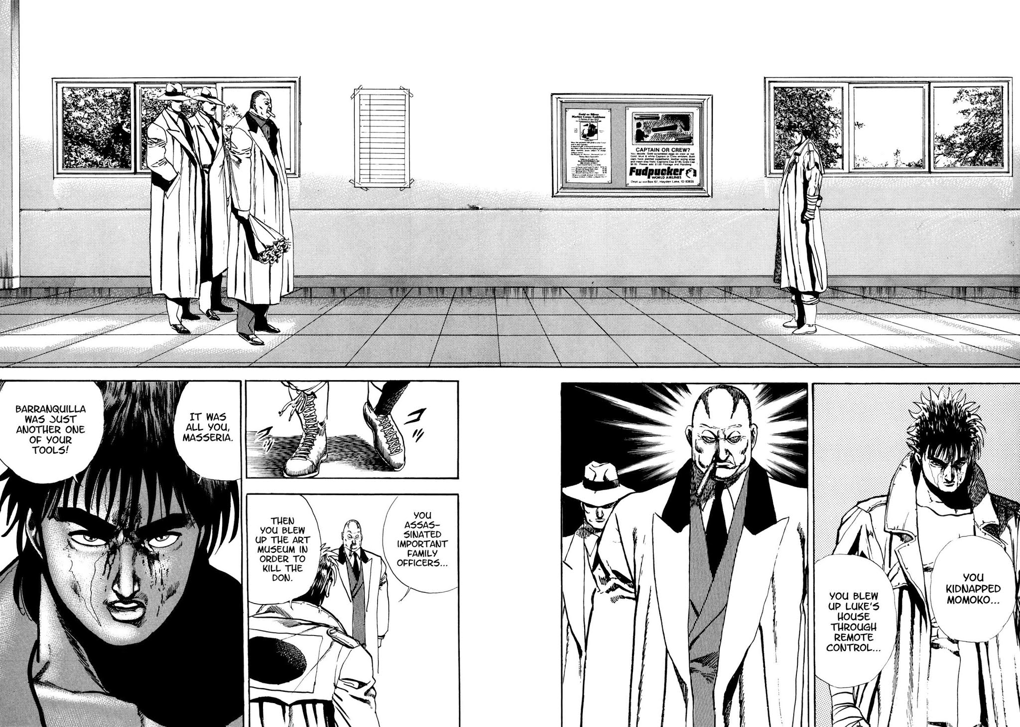 The Hard Chapter 10 page 31 - Chapter 10: Internal Warfare