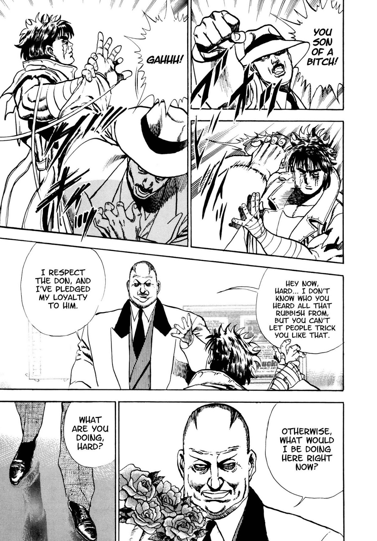 The Hard Chapter 10 page 33 - Chapter 10: Internal Warfare