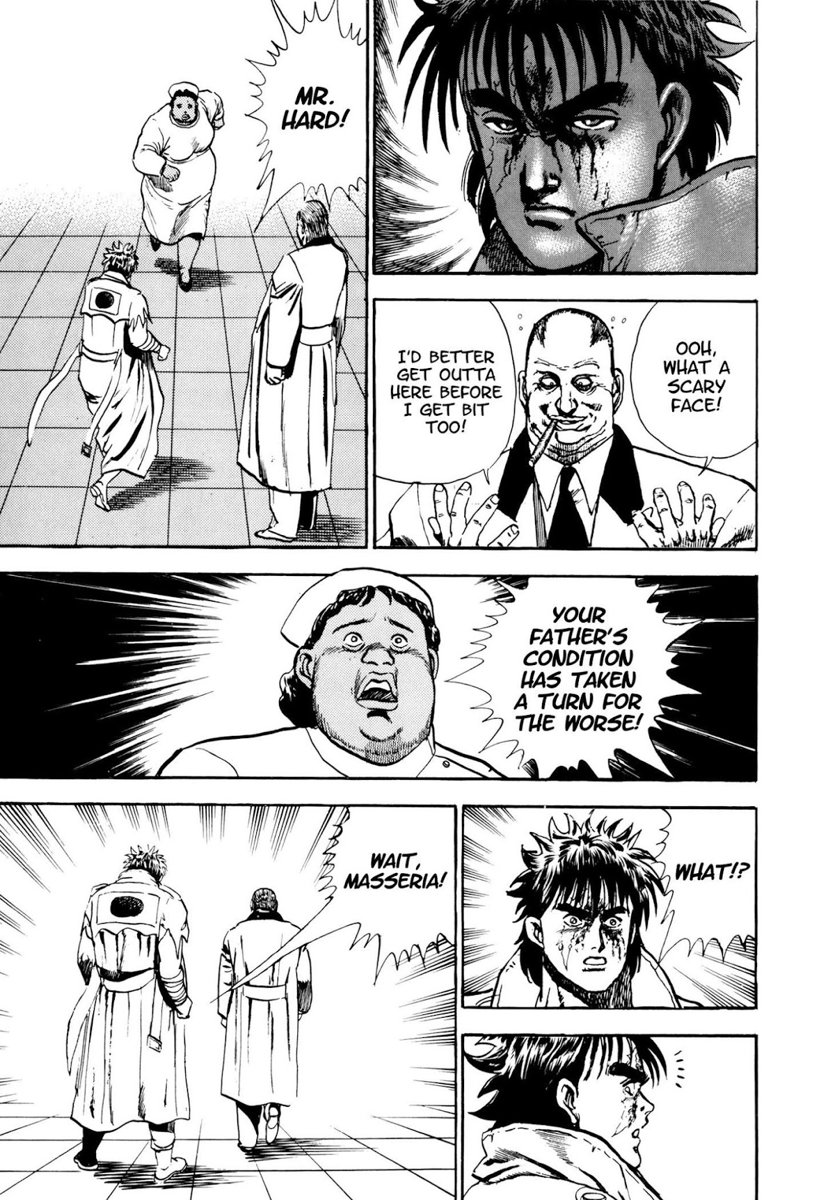 The Hard Chapter 10 page 45 - Chapter 10: Internal Warfare