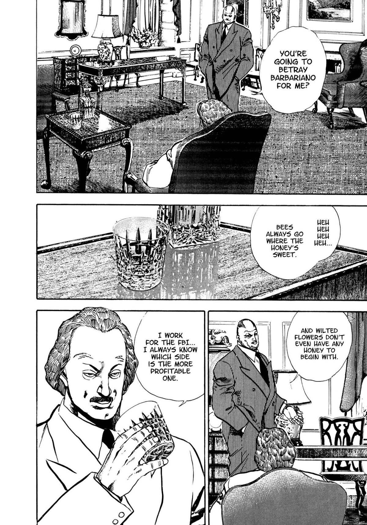 The Hard Chapter 10 page 53 - Chapter 10: Internal Warfare