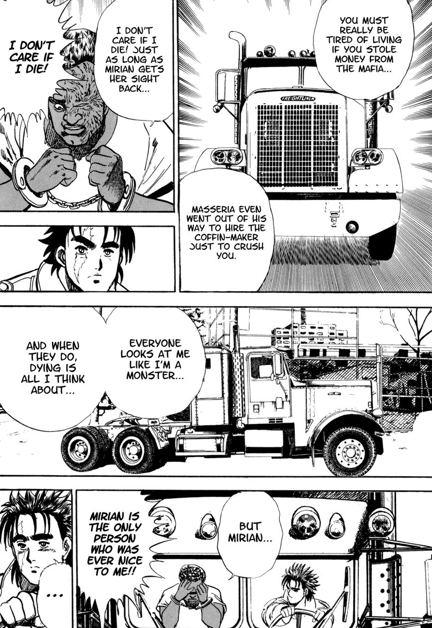 The Hard Chapter 3 page 21 - Chapter 3 : Japanese Spirit