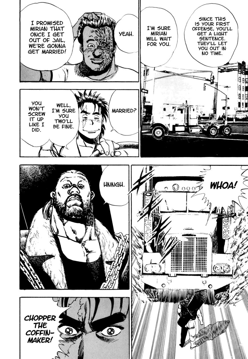 The Hard Chapter 3 page 28 - Chapter 3 : Japanese Spirit