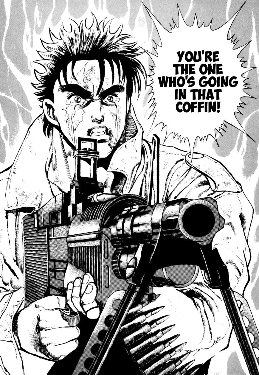 The Hard Chapter 3 page 36 - Chapter 3 : Japanese Spirit