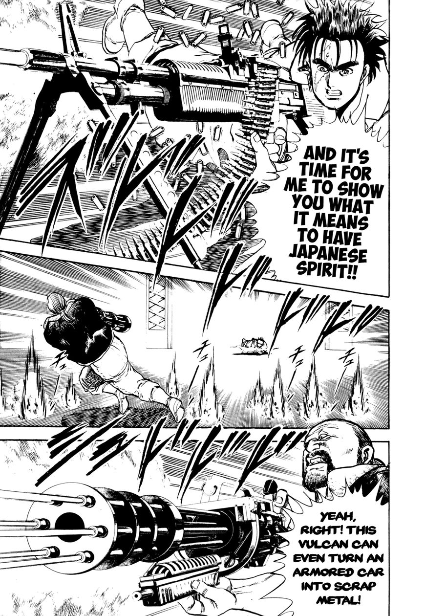 The Hard Chapter 3 page 62 - Chapter 3 : Japanese Spirit