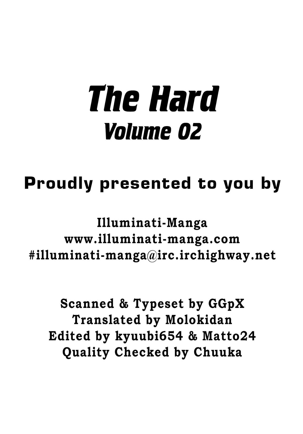 The Hard Chapter 6.2 page 1 - Chapter 6 v2 : Coat