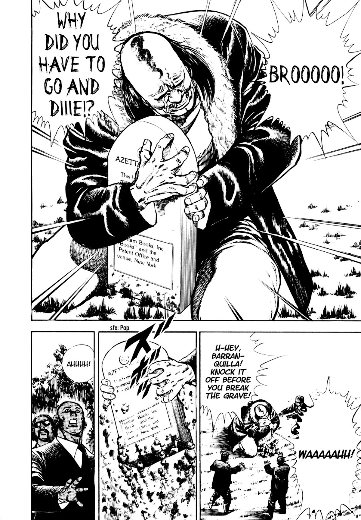 The Hard Chapter 6.2 page 6 - Chapter 6 v2 : Coat