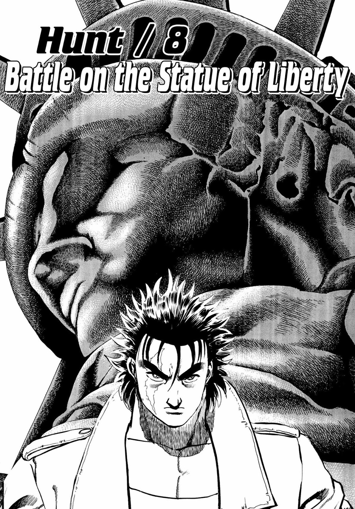 The Hard Chapter 8 page 1 - Chapter 8: Battle on the Statue of Liberty