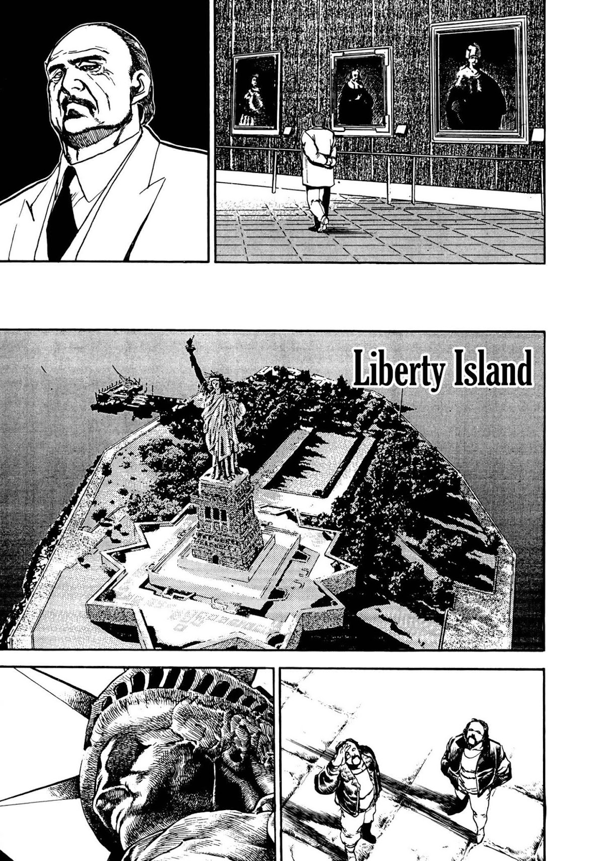 The Hard Chapter 8 page 12 - Chapter 8: Battle on the Statue of Liberty