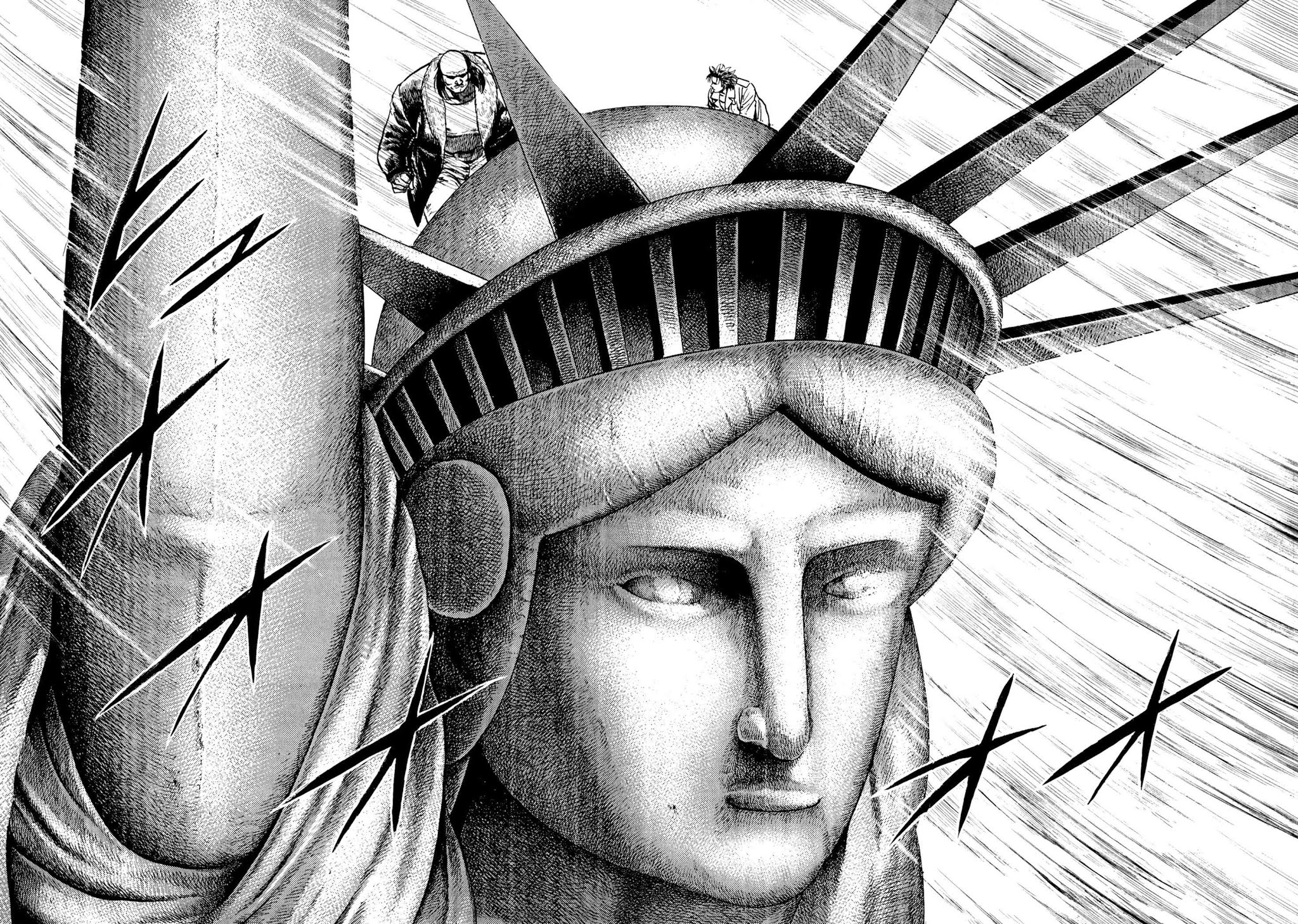 The Hard Chapter 8 page 13 - Chapter 8: Battle on the Statue of Liberty