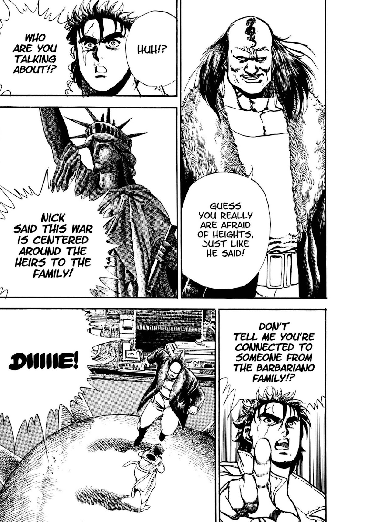 The Hard Chapter 8 page 15 - Chapter 8: Battle on the Statue of Liberty