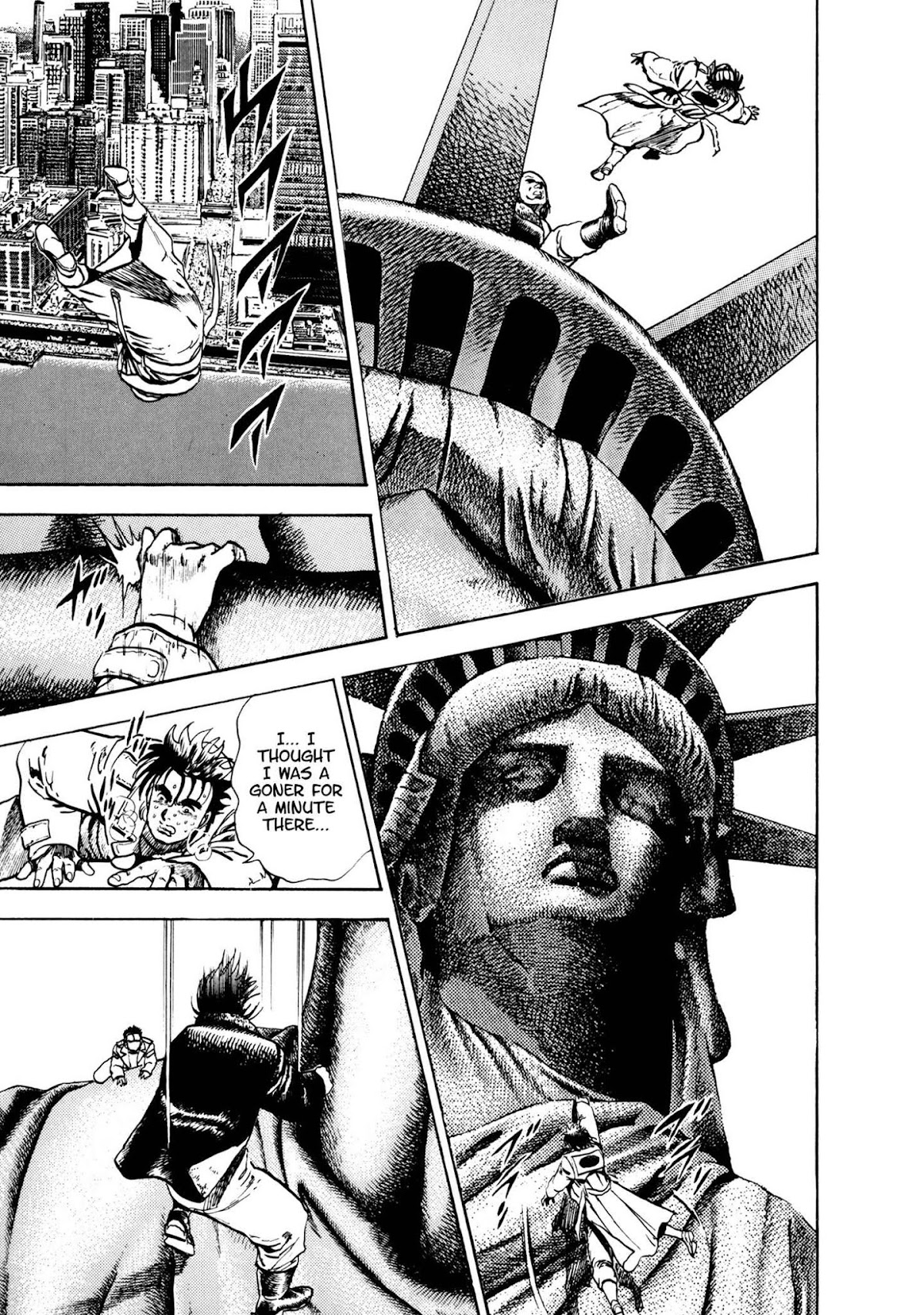 The Hard Chapter 8 page 17 - Chapter 8: Battle on the Statue of Liberty