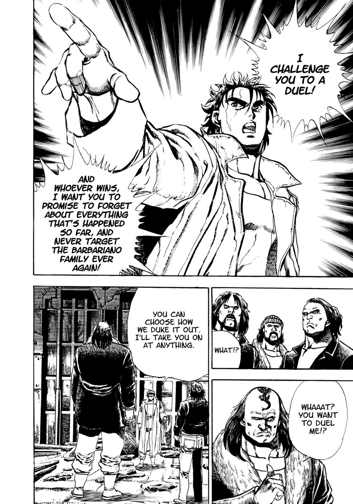 The Hard Chapter 8 page 3 - Chapter 8: Battle on the Statue of Liberty