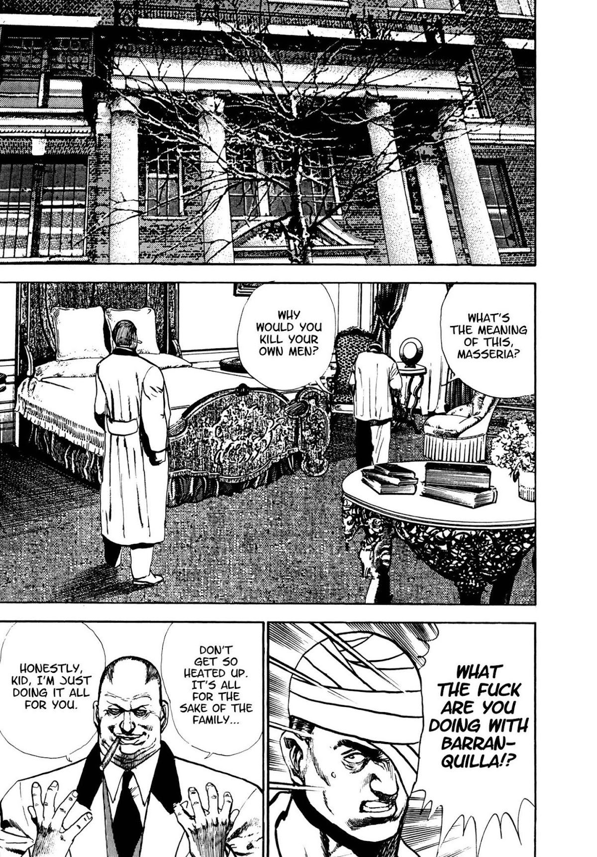 The Hard Chapter 8 page 6 - Chapter 8: Battle on the Statue of Liberty